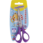 Ножницы ЮНЛАНДИЯ "КОТИК МЯУ", 130 мм, 236978