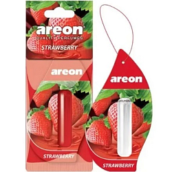 Ароматизатор AREON LIQUID 5ml подвесной Strawberry