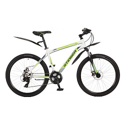Велосипед горный ENERGY E-02 (бело-зеленый)