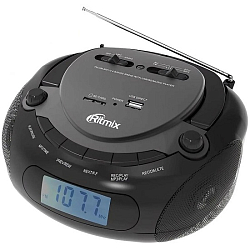 Магнитола RITMIX RBB-030BT black