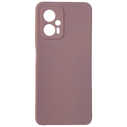 Силиконовый чехол ISA для Xiaomi Poco X4 Светло-розовый