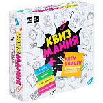 Игра настольная DREAM MAKERS-BOARD GAMES Квизмания. Идем в школу