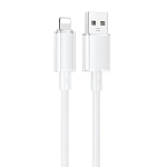 Кабель USB <--> Lightning  1.0м BOROFONE BX112 White