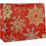 Пакет «Новогоднее великолепие», XL 49×40×19 см