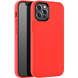 Силиконовый чехол HOCO для iPhone 13 Pro Max Red (Pure series)