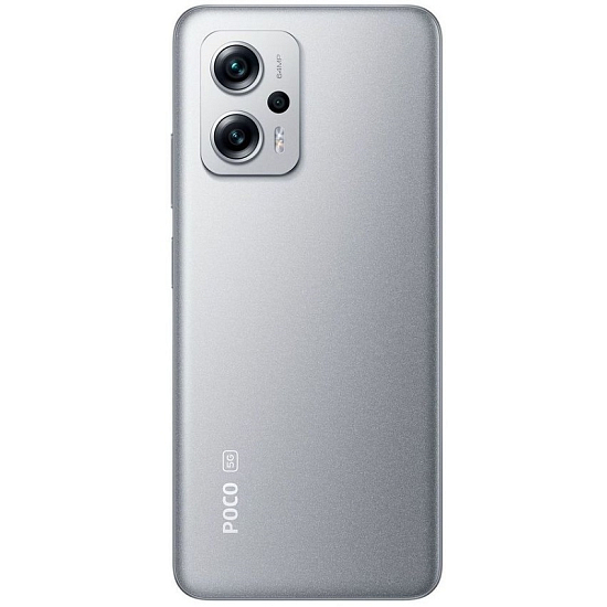 Смартфон Xiaomi POCO X4 GT 8/256Gb Серебристый