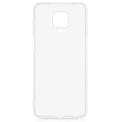 Силиконовый чехол NONAME для Xiaomi Redmi NOTE 9 PRO/9S прозрачный