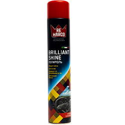 Полироль пластика REMARCO Brilliant Shine Клубника, 750мл