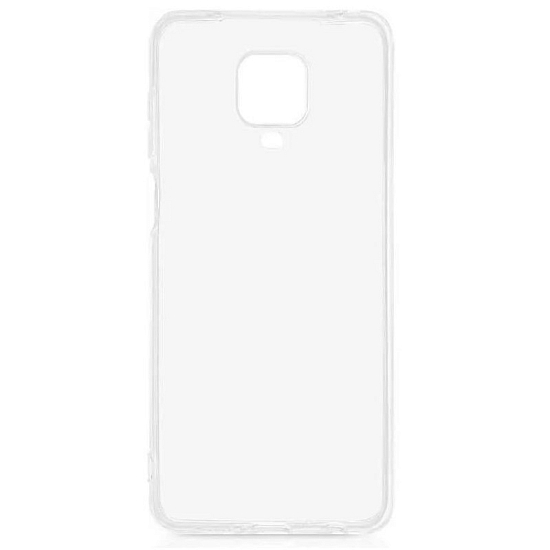 Силиконовый чехол NONAME для Xiaomi Redmi NOTE 9 PRO/9S прозрачный
