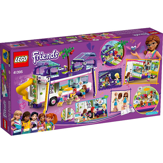 Конструктор LEGO Friends 41395 Автобус для друзей УЦЕНКА
