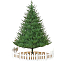 Ёлка искусственная литая "Эдельвейс" 240 см 144