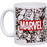 Кружка сублимация, 350 мл "Marvel", Мстители 5363444