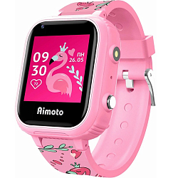 Умные часы AIMOTO Pro 4G фламинго