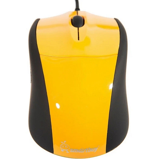 Мышь SMARTBUY 325 Yellow (SBM-325-Y)