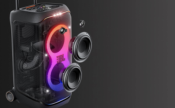 Мощный звук JBL