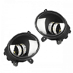 Светодиодные ПТФ 3 линзы (778 - LED) Lada Kalina (компл 2шт)