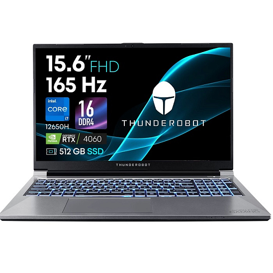 Ноутбук игровой 15.6" Thunderobot 911 M G2 Pro 7 JT009U00DRU (Intel Core i7-12650H/ 16 GB/ SSD 512 GB/ RTX 4060/ Win)