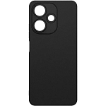 Силиконовый чехол DF для Infinix Hot 30 DF inCase-28 (black)