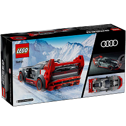 Конструктор LEGO Speed Champions 76921 Гоночный автомобиль Audi S1 e-tron quattro