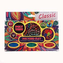 Набор полимерной глины для лепки TM "Poly Teens" Classic (20шт)