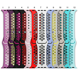 Ремешок NONAME для Apple Watch 38mm NIKE silicon loop