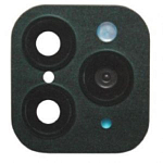 Противоударное стекло на камеру NONAME для iPhone X/XS/XS Max в стиле Apple iPhone 11 Pro Desing 2 зеленое