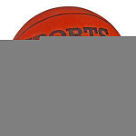 Мяч баскетбольный, PVC, размер 7, PVC, бутиловая камера, 530 г