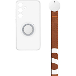 Задняя накладка Samsung для Samsung Galaxy S24 прозрачный (EF-XS921CTEGRU)