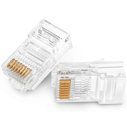 Коннектор LAN RJ45 BURO TL-CAT-001/100, 8p8c кат.5 (100шт)