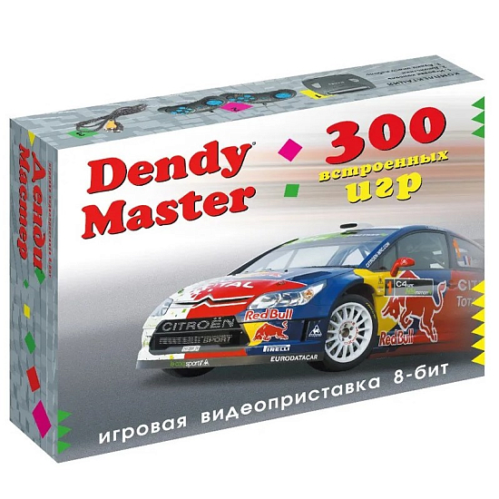 Приставка 8-bit Master 300 игр