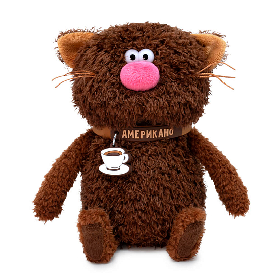 Мягкая игрушка Котик Американо , 16см (CCat16-20)