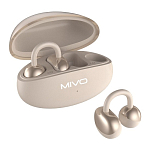 Наушники MIVO MT-85, бежевый
