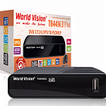 Ресивер DVB-T2 WORLD VISION T644M3