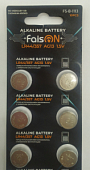 Элемент питания FAISON AG13 (LR44/357) BL-10 (10/200/2000), (FS-B-1113)