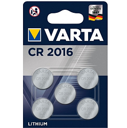 Элемент питания VARTA CR2016 BL-5