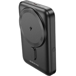 Внешний АКБ BOROFON BJ51A Power Bank (10000 mAh) Magsafe, Black