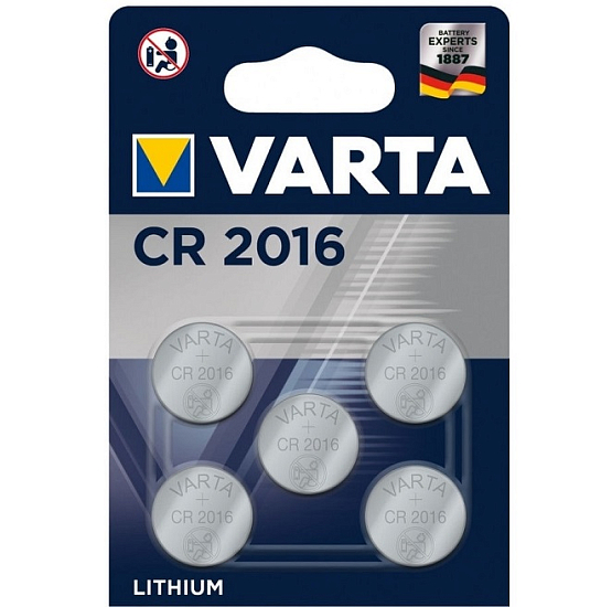 Элемент питания VARTA CR2016 BL-5