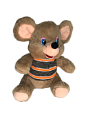 Мягкая игрушка Мышь 2432