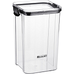 Контейнер для сыпучих продуктов REGENT Linea Desco 1,3л пластик