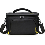 Сумка для фотоаппарата Nikon D3100  из качественной влагозащитной ткани черный