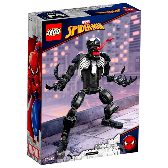 Конструктор LEGO Marvel 76230 Фигурка Венома