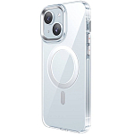 Силиконовый чехол HOCO для iPhone 15, AS3 Amber, магнитный