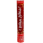 Хлопушка пневматическая «С Новым Годом!», фольга-серпантин, 30 см