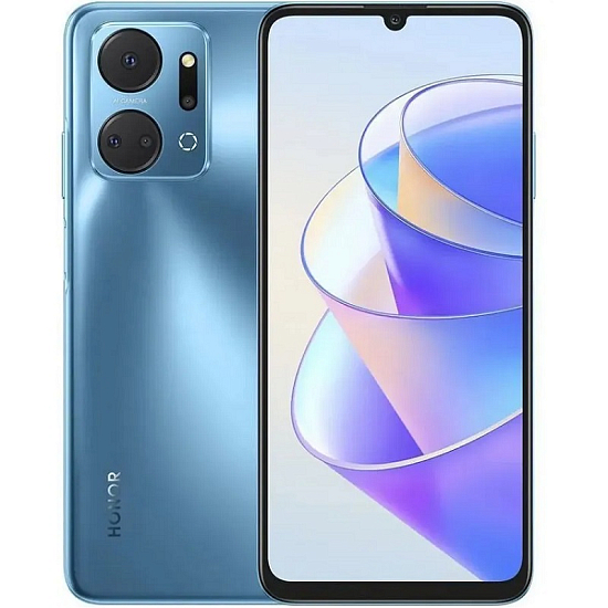 Смартфон Honor X7a 4/128Gb Синий