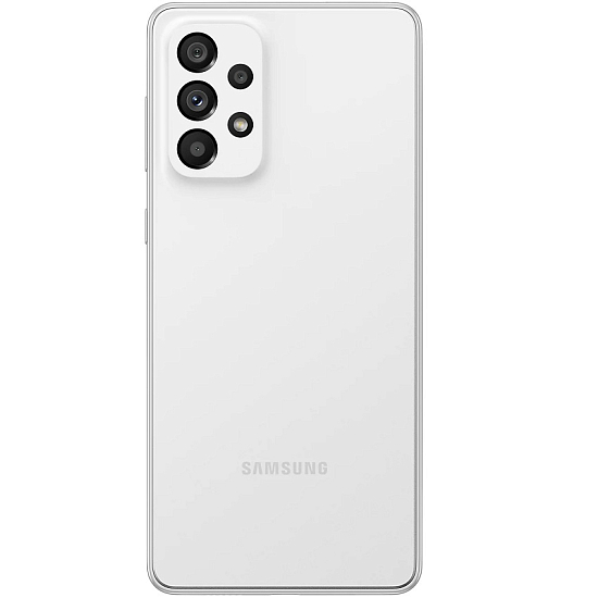 Смартфон Samsung Galaxy A73 8/128Gb A736B (Белый)