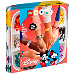 Конструктор LEGO DOTS 41947 Большой набор браслетов «Микки и его друзья»