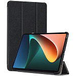 Чехол футляр-книга ZINELINO для Samsung Galaxy Tab S10 FE Plus (SM-X620/SM-626) 13.1'' (черный)