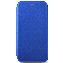 Чехол футляр-книга NONAME для Samsung Galaxy A22 (синий)