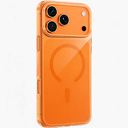 Задняя накладка KEEPHONE X-CRYSTAL ULTRA SLIM CASE для iPhone 17 PRO MAX, Orange