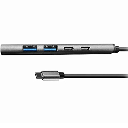 USB Type-C-Хаб BION BXP-A-USBC-MULTI-02, 60W